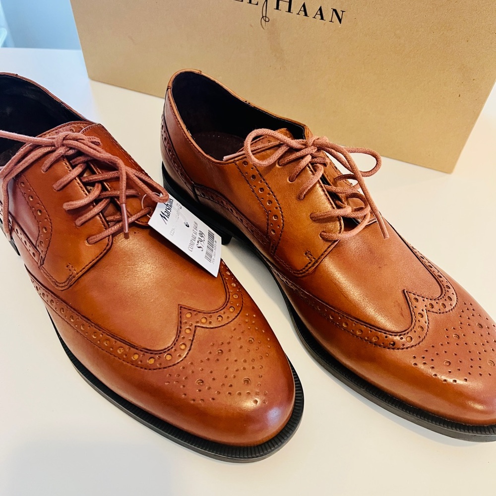 Cole Haan Collen Wing Tip II